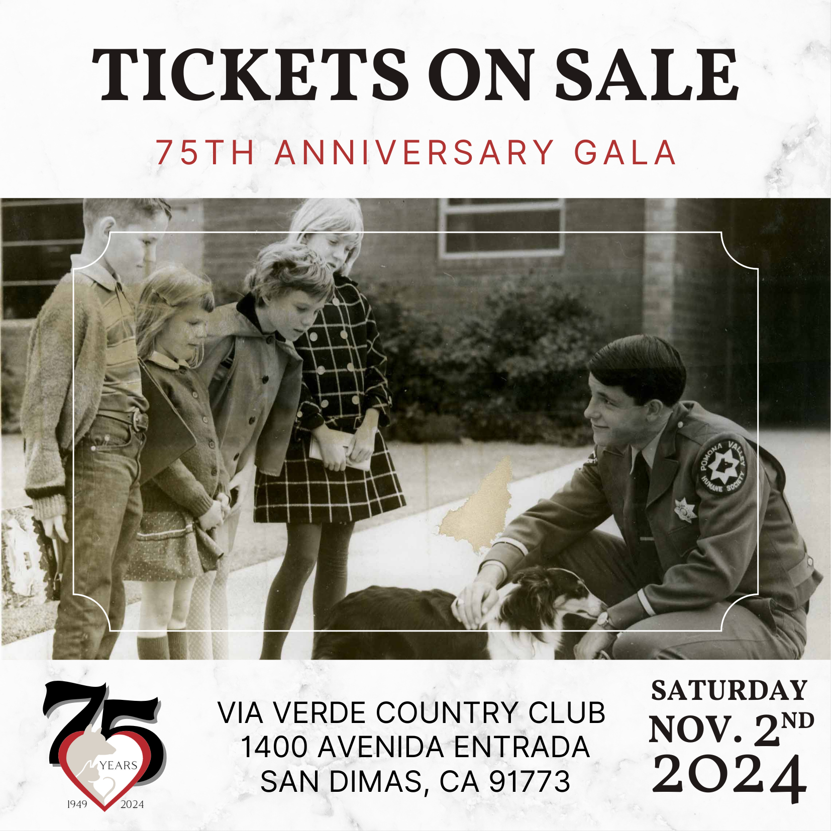 75th Anniversary Gala