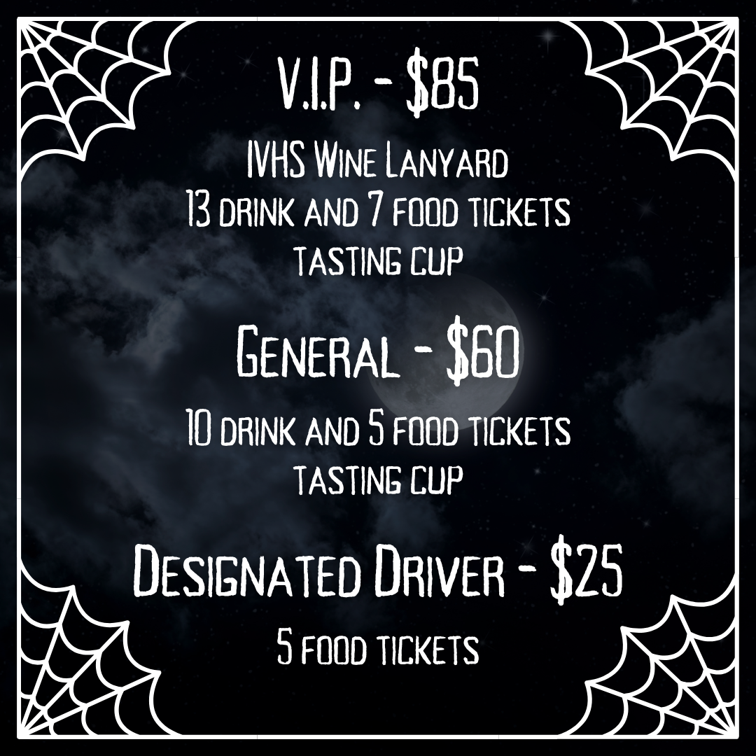 HOWL 2025 Ticket Desc.