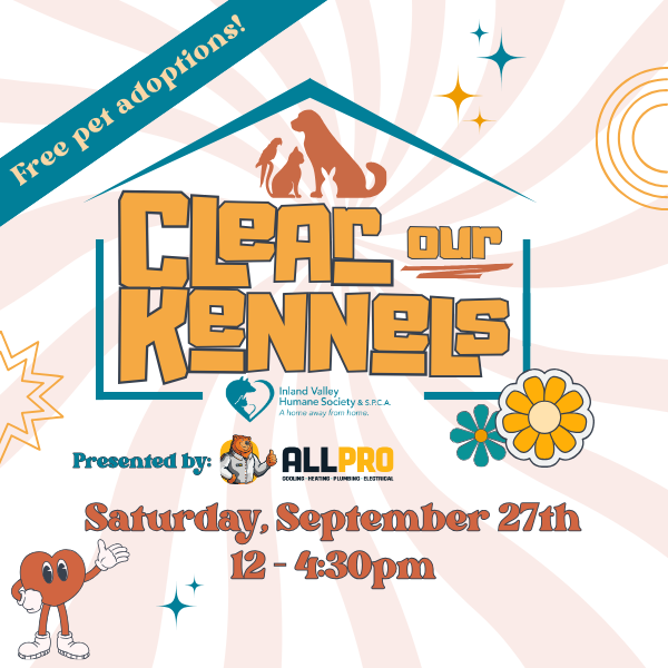 Clear our Kennels