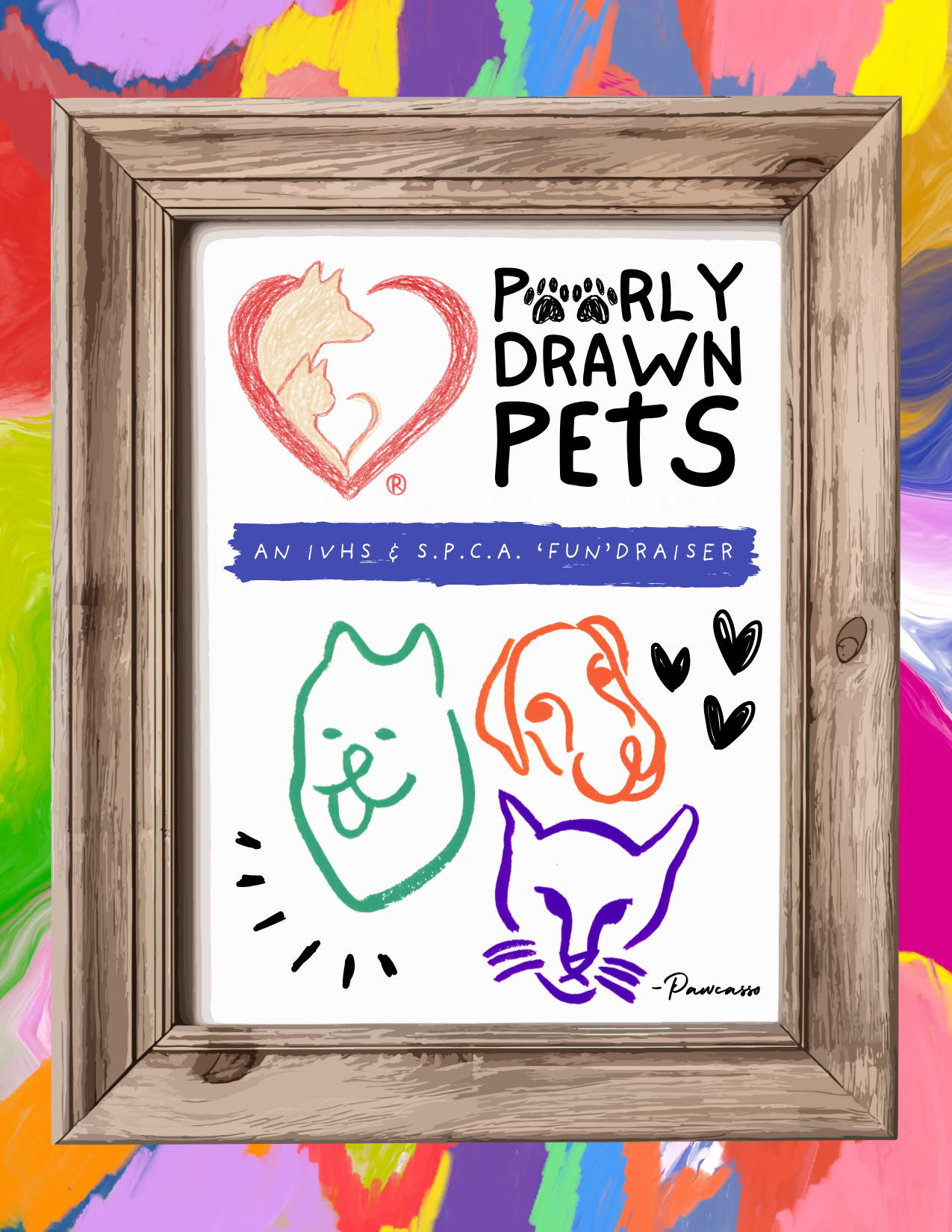 Poorly Drawn Pets