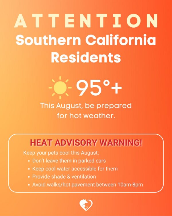 ☀️ With temperatures expected to climb well above 95°, it's important to take extra precautions…