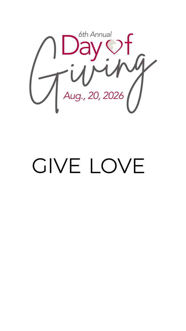 Love shows up in so many ways. ❤️ Foster families. Volunteers. Daycations. And sometimes, it…