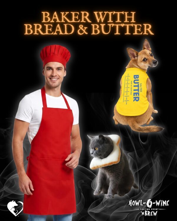 Looking for the perfect owner + pet costume idea? 🎃🐾 Whether you’re dressing up for…